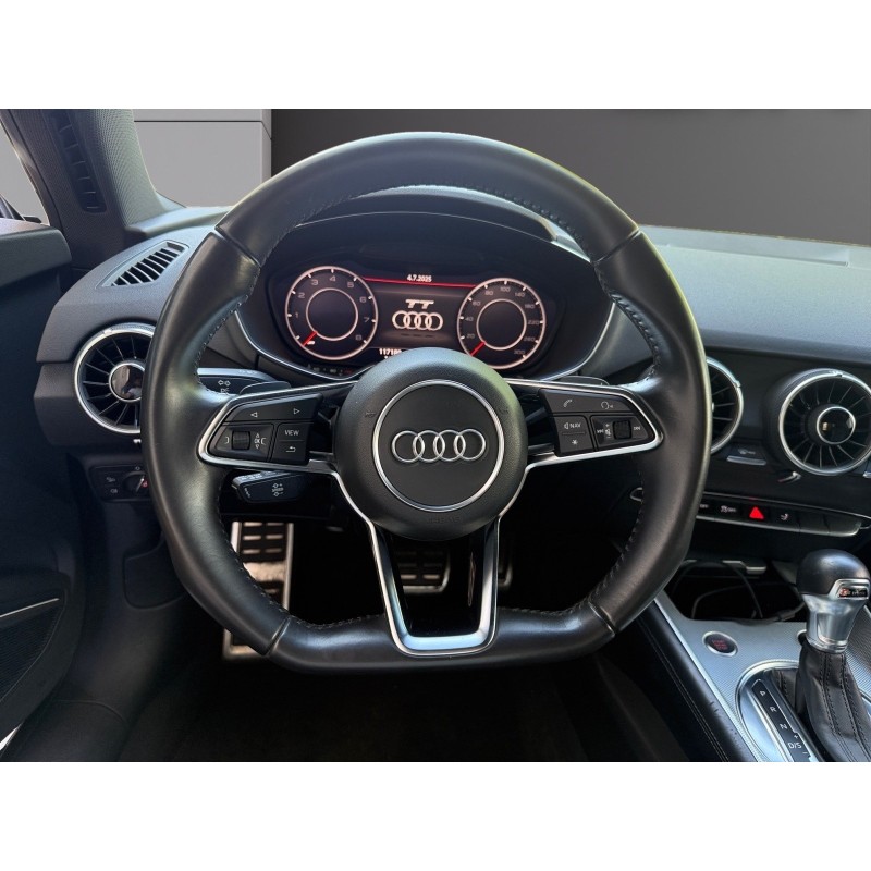 AUDI TT COUPE 2.0 TFSI 230 Quattro S tronic 6 S line Entretiens audi Carplay Sort de révision