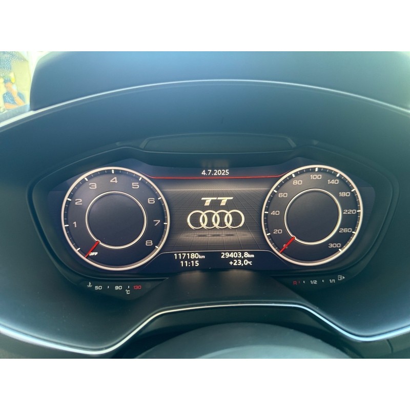 AUDI TT COUPE 2.0 TFSI 230 Quattro S tronic 6 S line Entretiens audi Carplay Sort de révision