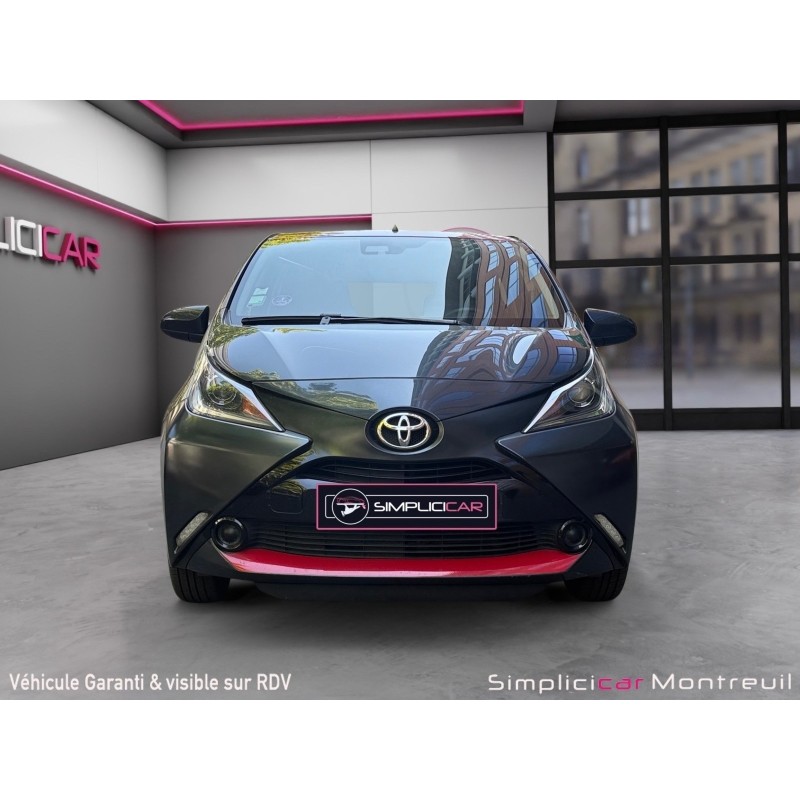 TOYOTA AYGO 1.0 VVT-i x-play/GARANTIE 12 MOIS/ENTRETIEN CONSTRUCTEUR/ECRAN/CAMERA DE RECUL