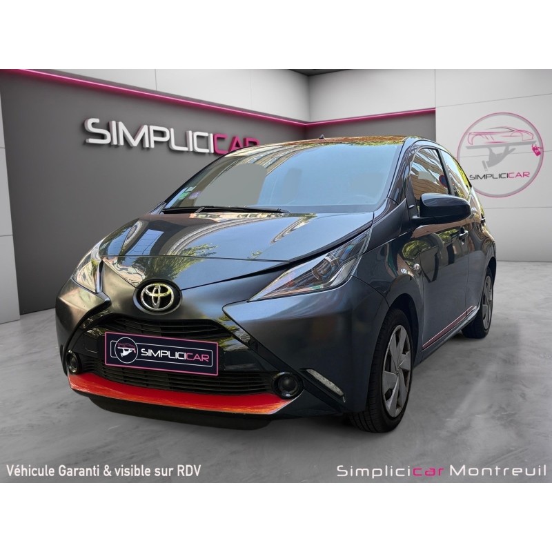 TOYOTA AYGO 1.0 VVT-i x-play/GARANTIE 12 MOIS/ENTRETIEN CONSTRUCTEUR/ECRAN/CAMERA DE RECUL