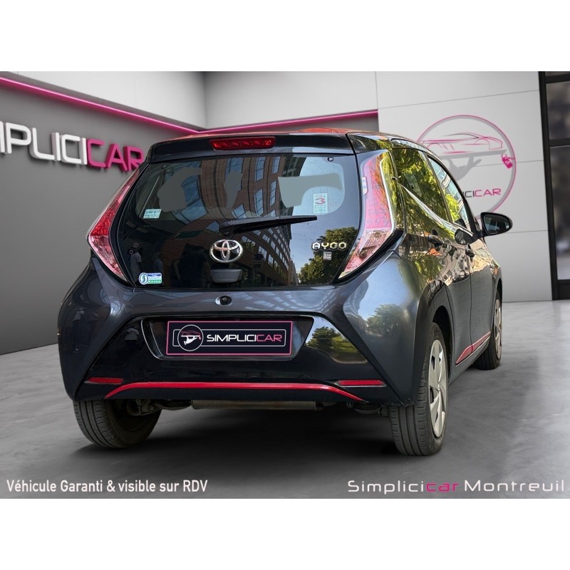 TOYOTA AYGO 1.0 VVT-i x-play/GARANTIE 12 MOIS/ENTRETIEN CONSTRUCTEUR/ECRAN/CAMERA DE RECUL