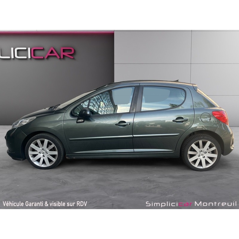 PEUGEOT 207 1.6 VTi 16V 120ch Premium A/ TOIT PANORAMQIQUE, SIEGES CUIRS, ENTRETIEN COMPLET GARANTIE 12 MOIS