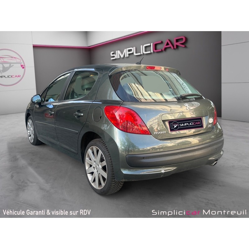 PEUGEOT 207 1.6 VTi 16V 120ch Premium A/ TOIT PANORAMQIQUE, SIEGES CUIRS, ENTRETIEN COMPLET GARANTIE 12 MOIS