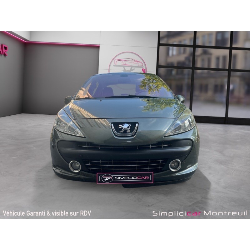 PEUGEOT 207 1.6 VTi 16V 120ch Premium A/ TOIT PANORAMQIQUE, SIEGES CUIRS, ENTRETIEN COMPLET GARANTIE 12 MOIS