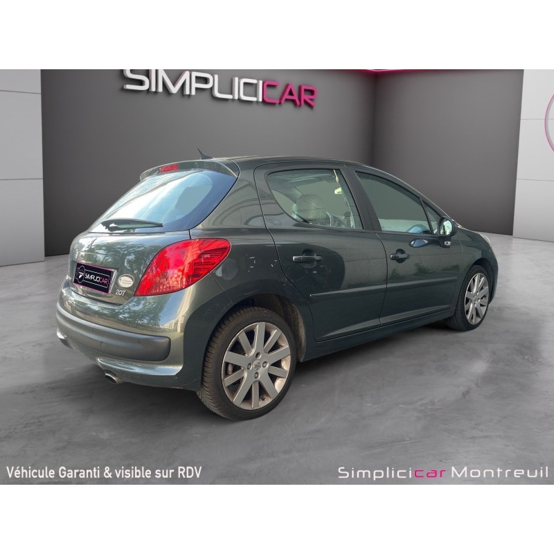 PEUGEOT 207 1.6 VTi 16V 120ch Premium A/ TOIT PANORAMQIQUE, SIEGES CUIRS, ENTRETIEN COMPLET GARANTIE 12 MOIS