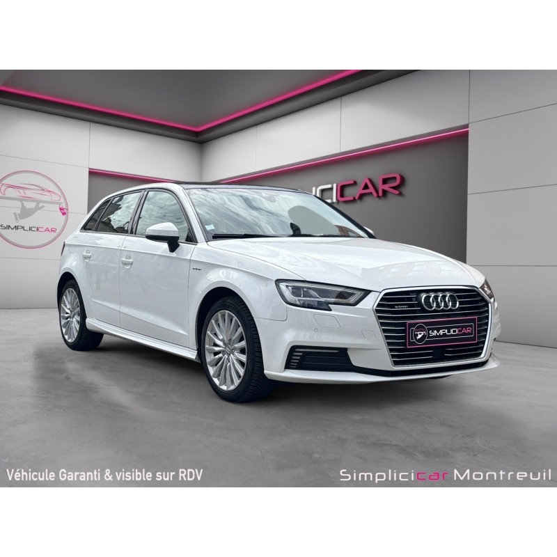 AUDI A3 SPORTBACK 1.4 TFSI e-tron 204 S tronic 6 Design Luxe Toit Ouvrant Entretien AUDI