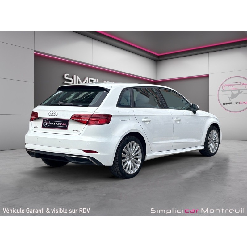 AUDI A3 SPORTBACK 1.4 TFSI e-tron 204 S tronic 6 Design Luxe Toit Ouvrant Entretien AUDI