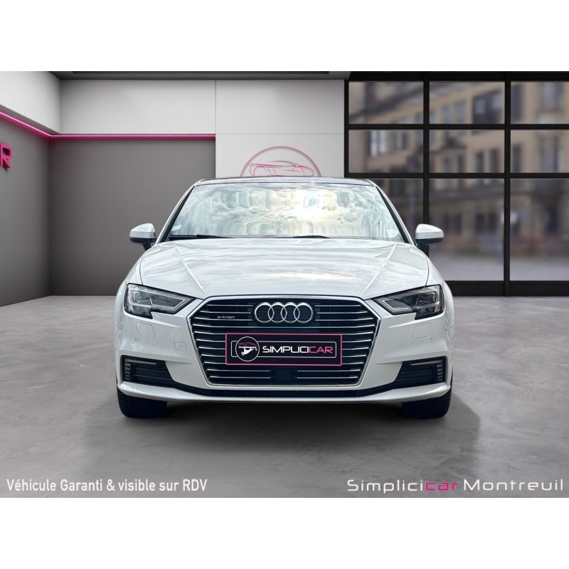 AUDI A3 SPORTBACK 1.4 TFSI e-tron 204 S tronic 6 Design Luxe Toit Ouvrant Entretien AUDI