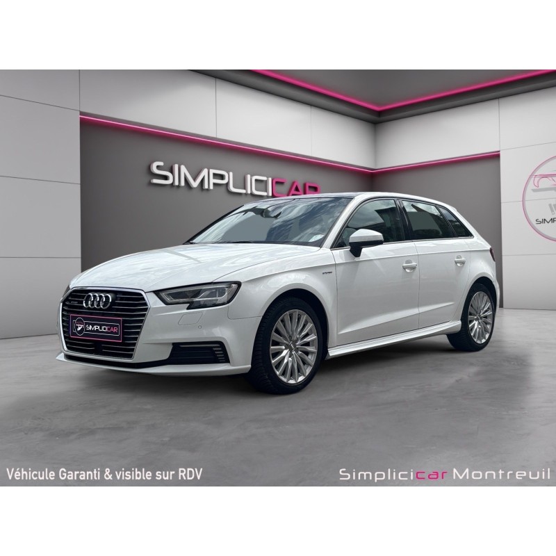 AUDI A3 SPORTBACK 1.4 TFSI e-tron 204 S tronic 6 Design Luxe Toit Ouvrant Entretien AUDI