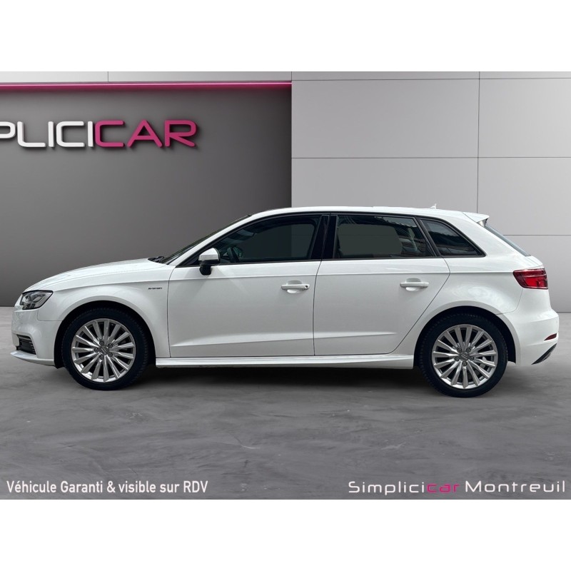 AUDI A3 SPORTBACK 1.4 TFSI e-tron 204 S tronic 6 Design Luxe Toit Ouvrant Entretien AUDI