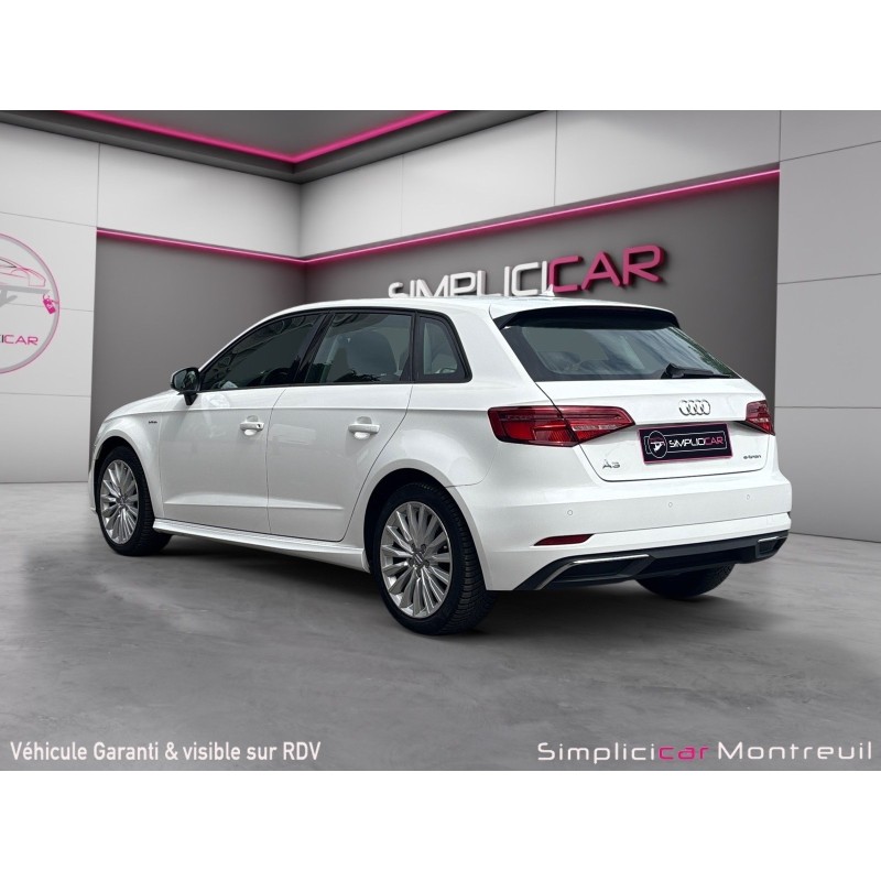 AUDI A3 SPORTBACK 1.4 TFSI e-tron 204 S tronic 6 Design Luxe Toit Ouvrant Entretien AUDI