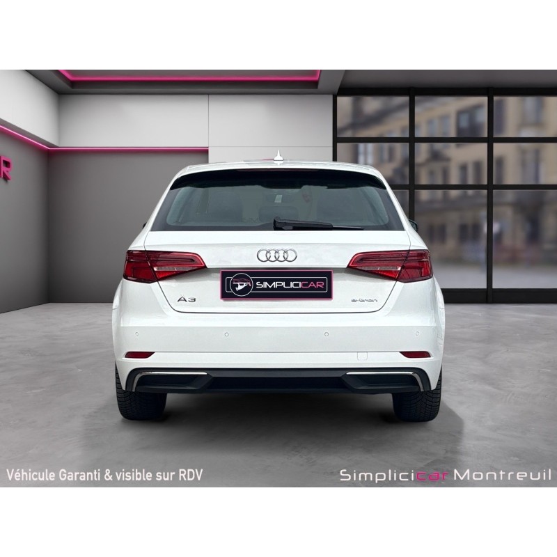 AUDI A3 SPORTBACK 1.4 TFSI e-tron 204 S tronic 6 Design Luxe Toit Ouvrant Entretien AUDI
