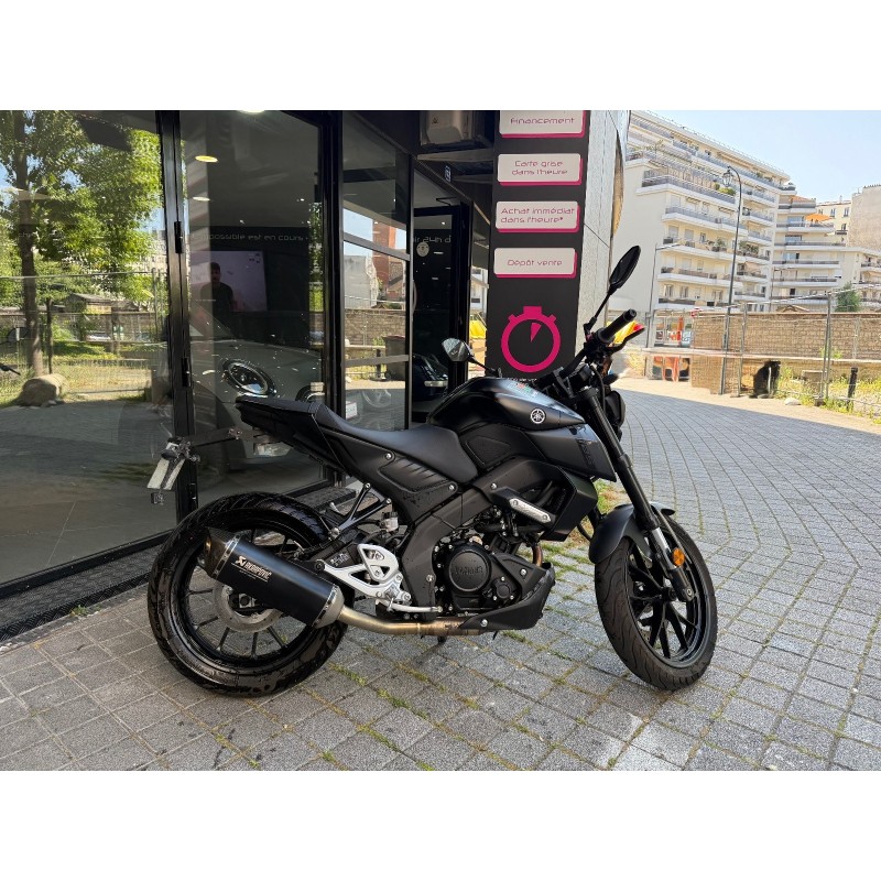 YAMAHA MTN-125