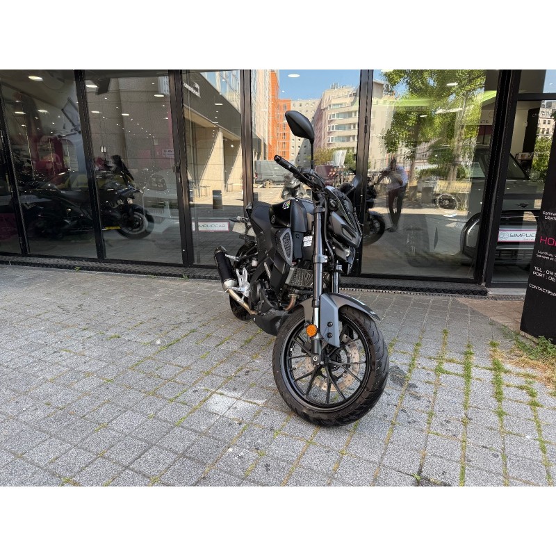 YAMAHA MTN-125