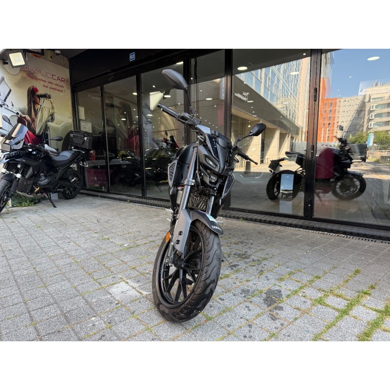 YAMAHA MTN-125