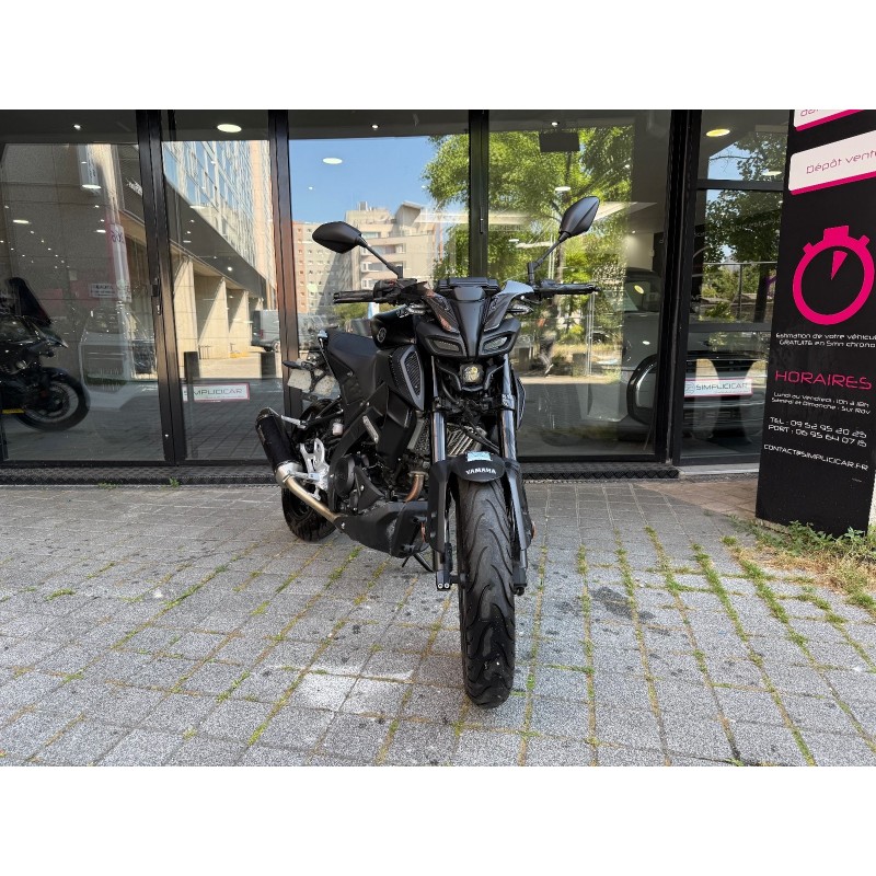 YAMAHA MTN-125