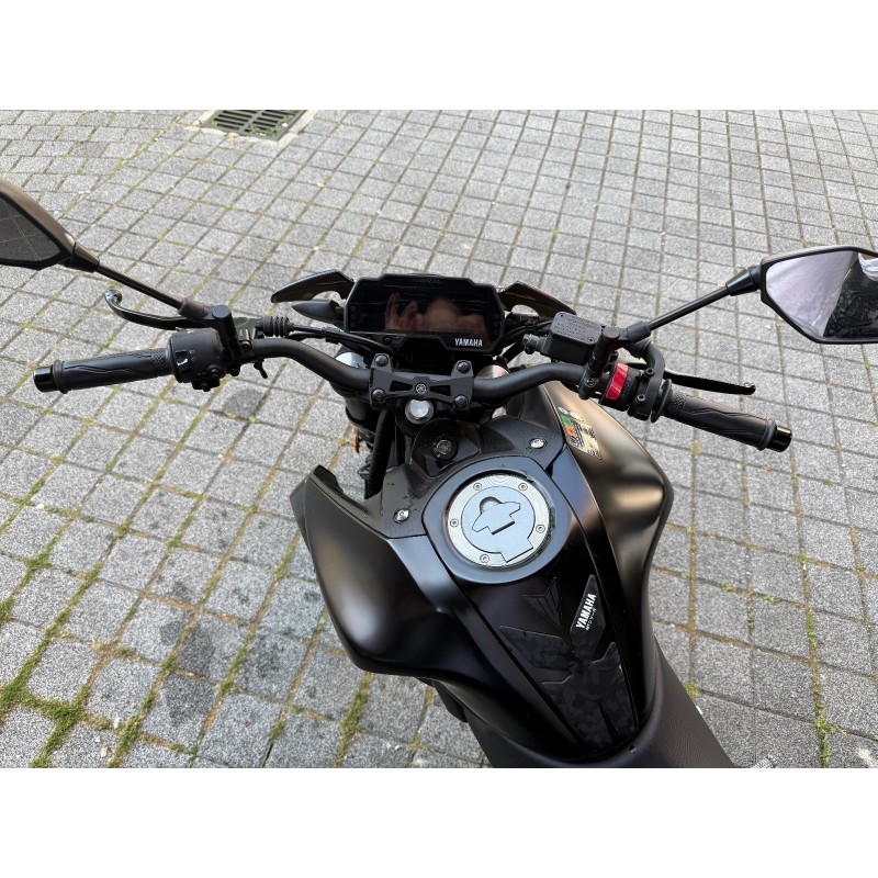 YAMAHA MTN-125