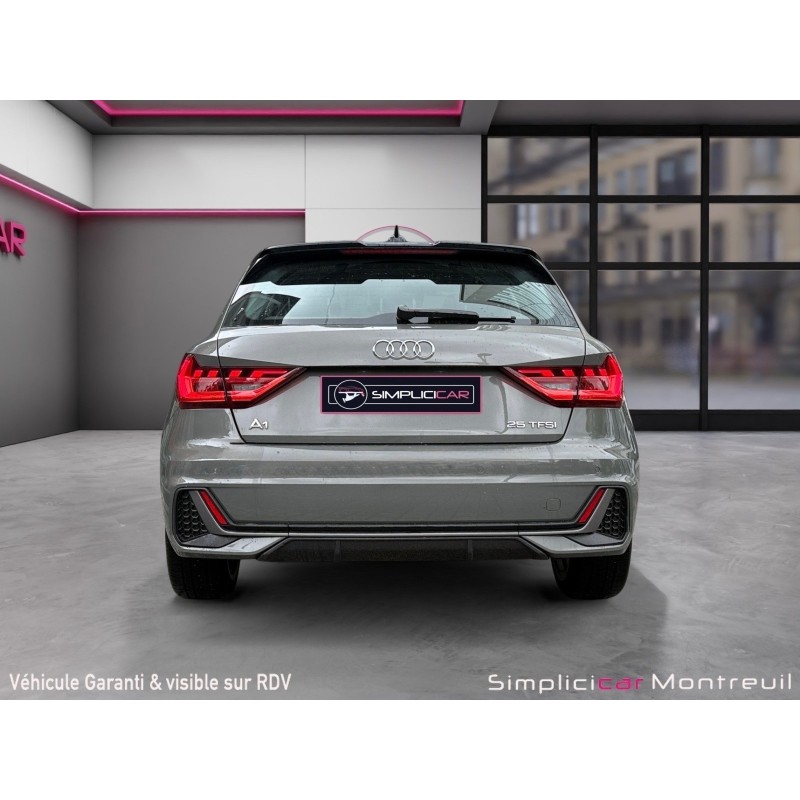 AUDI A1 SPORTBACK 25 TFSI 95 ch BVM5 S Line