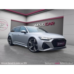 AUDI RS6 AVANT V8 4.0 TFSI 600 Tiptronic 8 Quattro RS6 malus compris