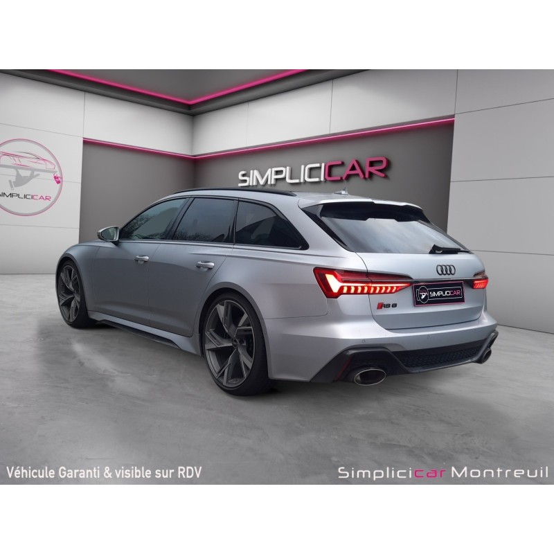 AUDI RS6 AVANT V8 4.0 TFSI 600 Tiptronic 8 Quattro RS6 malus compris