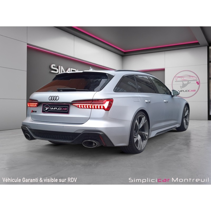 AUDI RS6 AVANT V8 4.0 TFSI 600 Tiptronic 8 Quattro RS6 malus compris