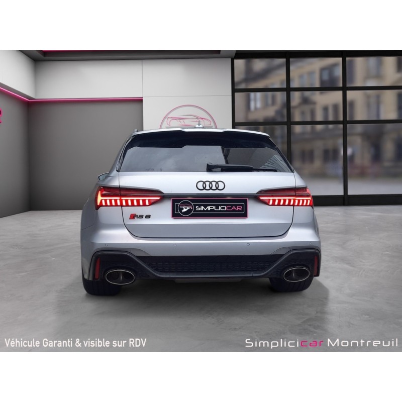AUDI RS6 AVANT V8 4.0 TFSI 600 Tiptronic 8 Quattro RS6 malus compris