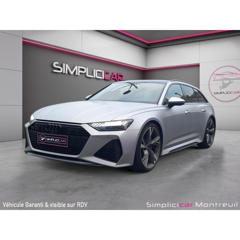 AUDI RS6 AVANT V8 4.0 TFSI 600 Tiptronic 8 Quattro RS6 malus compris