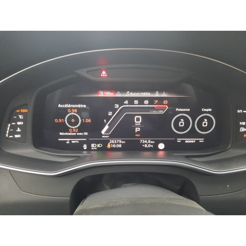 AUDI RS6 AVANT V8 4.0 TFSI 600 Tiptronic 8 Quattro RS6 malus compris