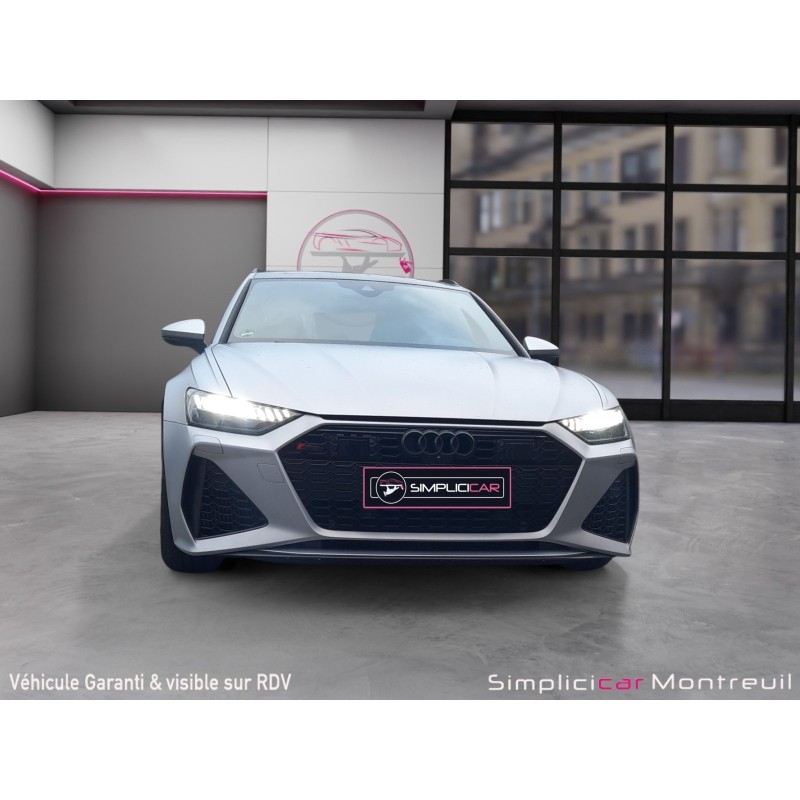 AUDI RS6 AVANT V8 4.0 TFSI 600 Tiptronic 8 Quattro RS6 malus compris