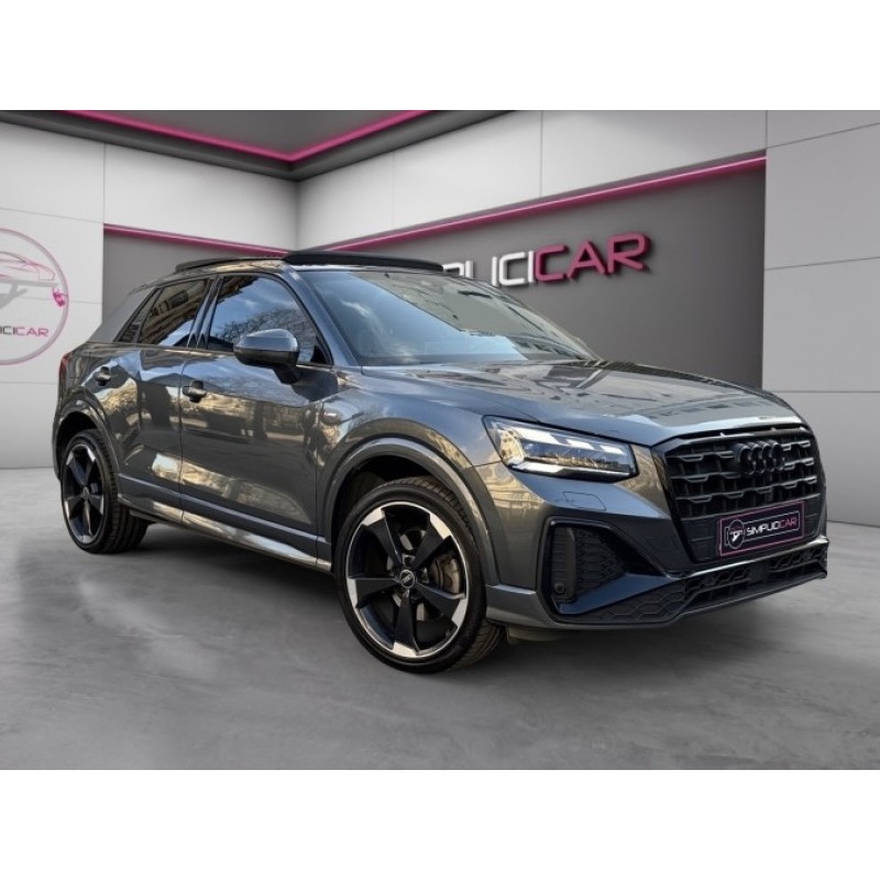 AUDI Q2 Q2 35 TFSI 150 S tronic 7 S line, TVA RECUPERABLE, TOIT OUVRANT GARANTIE 12 MOIS