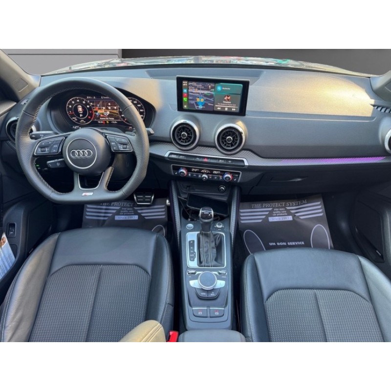 AUDI Q2 Q2 35 TFSI 150 S tronic 7 S line, TVA RECUPERABLE, TOIT OUVRANT GARANTIE 12 MOIS