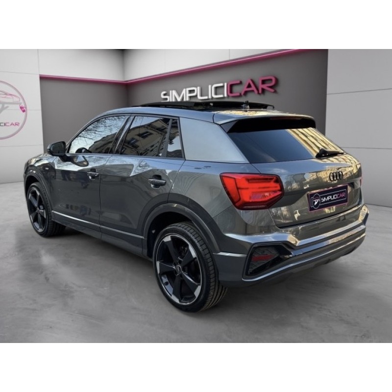 AUDI Q2 Q2 35 TFSI 150 S tronic 7 S line, TVA RECUPERABLE, TOIT OUVRANT GARANTIE 12 MOIS