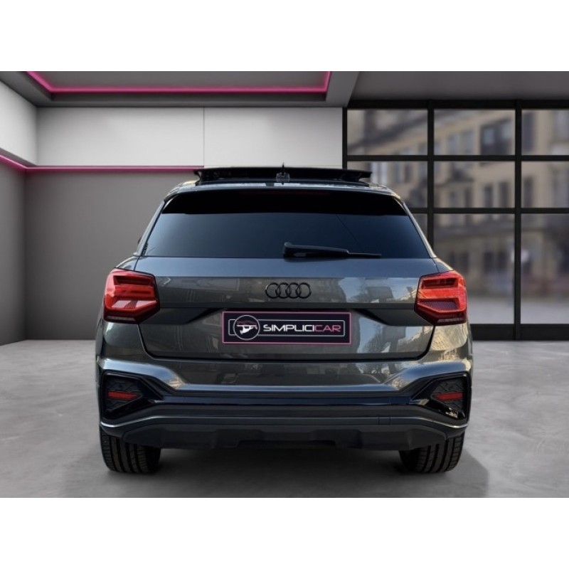 AUDI Q2 Q2 35 TFSI 150 S tronic 7 S line, TVA RECUPERABLE, TOIT OUVRANT GARANTIE 12 MOIS