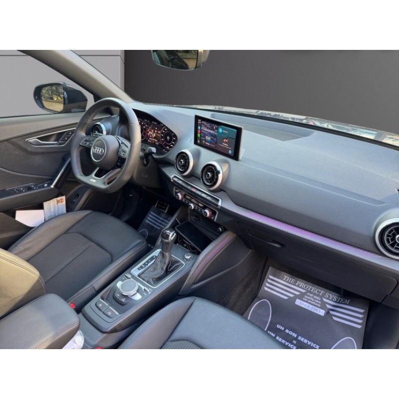 AUDI Q2 Q2 35 TFSI 150 S tronic 7 S line, TVA RECUPERABLE, TOIT OUVRANT GARANTIE 12 MOIS