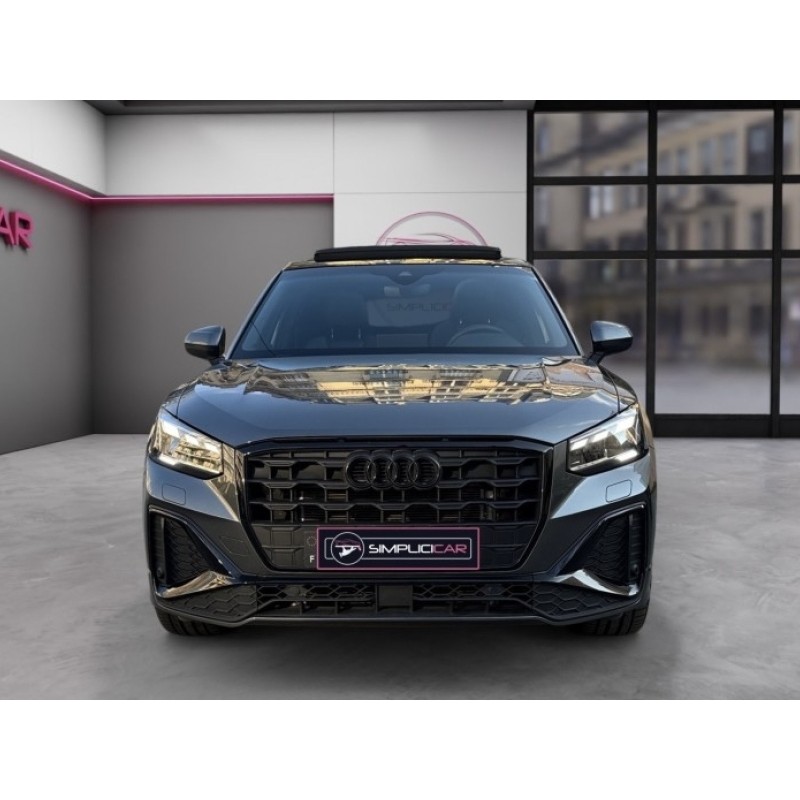 AUDI Q2 Q2 35 TFSI 150 S tronic 7 S line, TVA RECUPERABLE, TOIT OUVRANT GARANTIE 12 MOIS