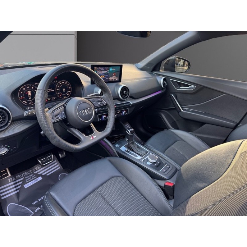 AUDI Q2 Q2 35 TFSI 150 S tronic 7 S line, TVA RECUPERABLE, TOIT OUVRANT GARANTIE 12 MOIS
