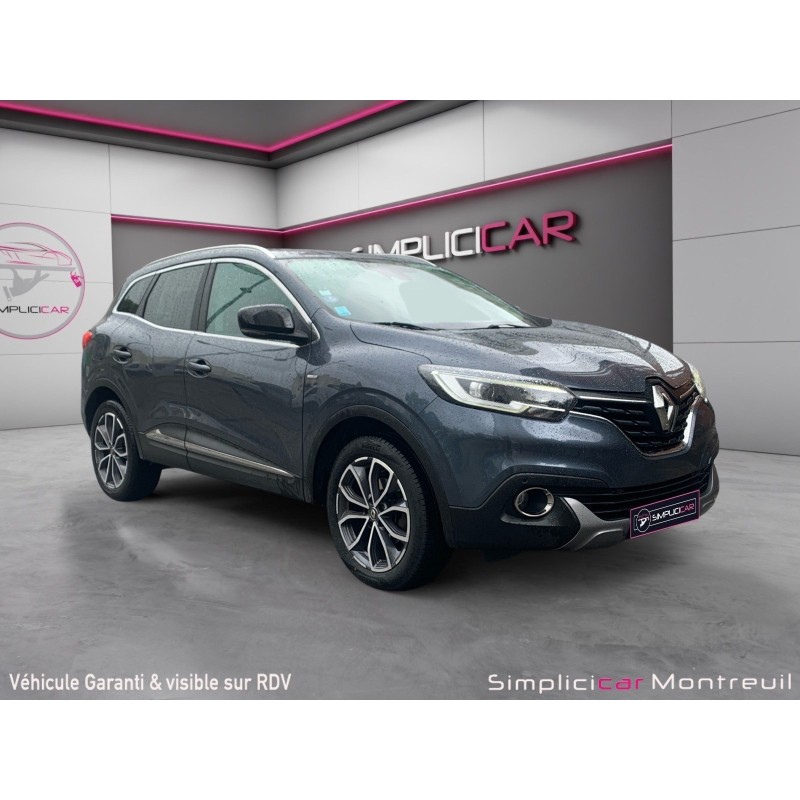 RENAULT KADJAR TCe 130 Energy Graphite garantie 12 mois