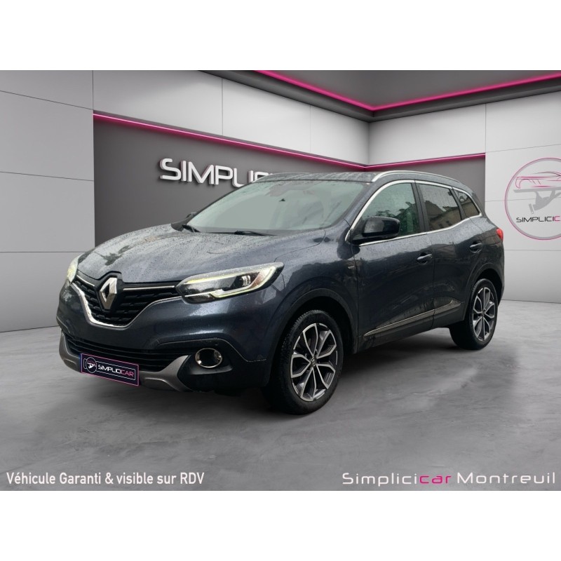 RENAULT KADJAR TCe 130 Energy Graphite garantie 12 mois