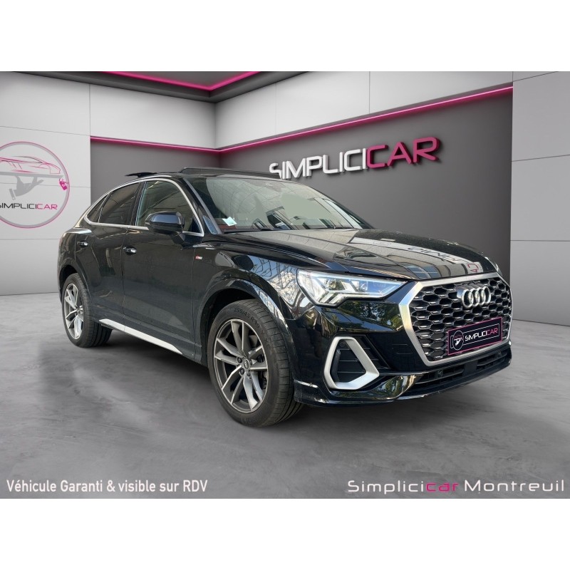 AUDI Q3 SPORTBACK 35 TFSI 150 ch S tronic 7 S Edition, TOIT OUVRANT, SIEGES ELECTRIQUE, CHAUFFANT, ENTRETIEN AUDI