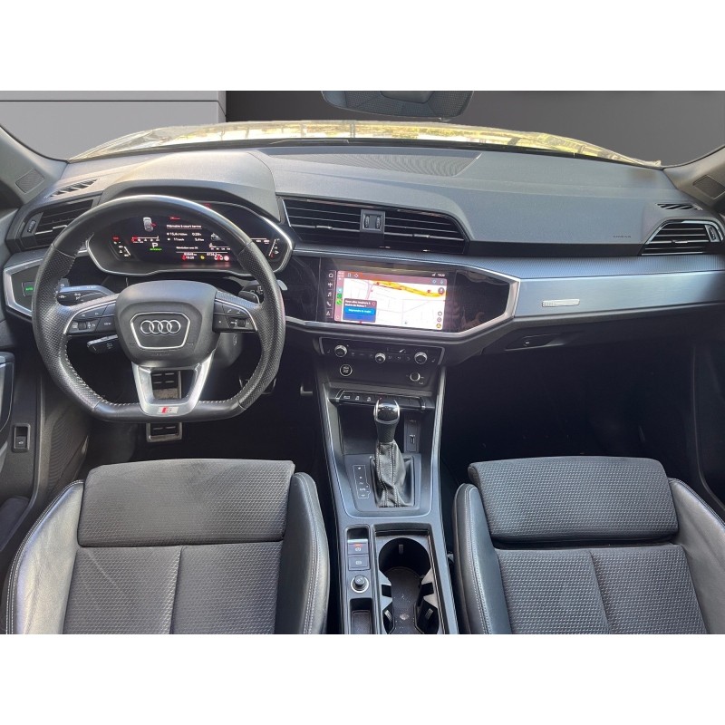 AUDI Q3 SPORTBACK 35 TFSI 150 ch S tronic 7 S Edition, TOIT OUVRANT, SIEGES ELECTRIQUE, CHAUFFANT, ENTRETIEN AUDI