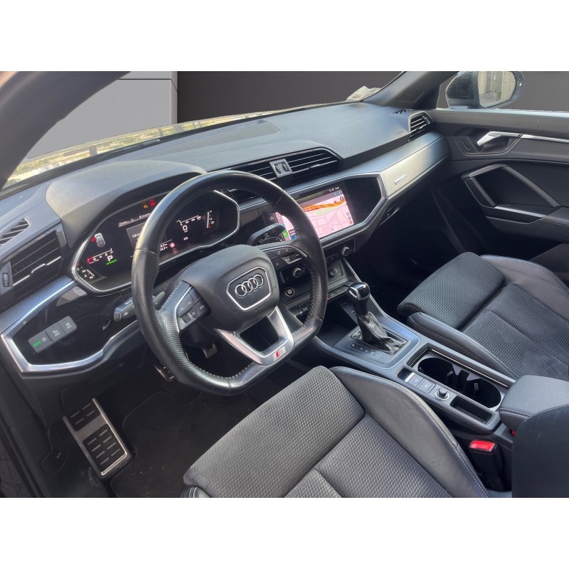 AUDI Q3 SPORTBACK 35 TFSI 150 ch S tronic 7 S Edition, TOIT OUVRANT, SIEGES ELECTRIQUE, CHAUFFANT, ENTRETIEN AUDI