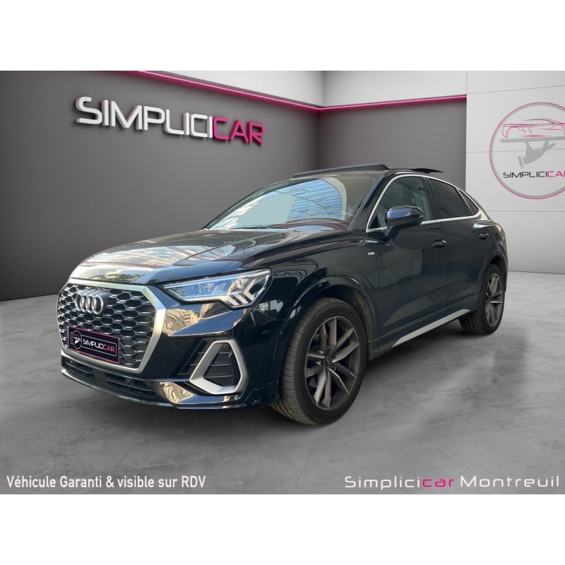 AUDI Q3 SPORTBACK 35 TFSI 150 ch S tronic 7 S Edition, TOIT OUVRANT, SIEGES ELECTRIQUE, CHAUFFANT, ENTRETIEN AUDI