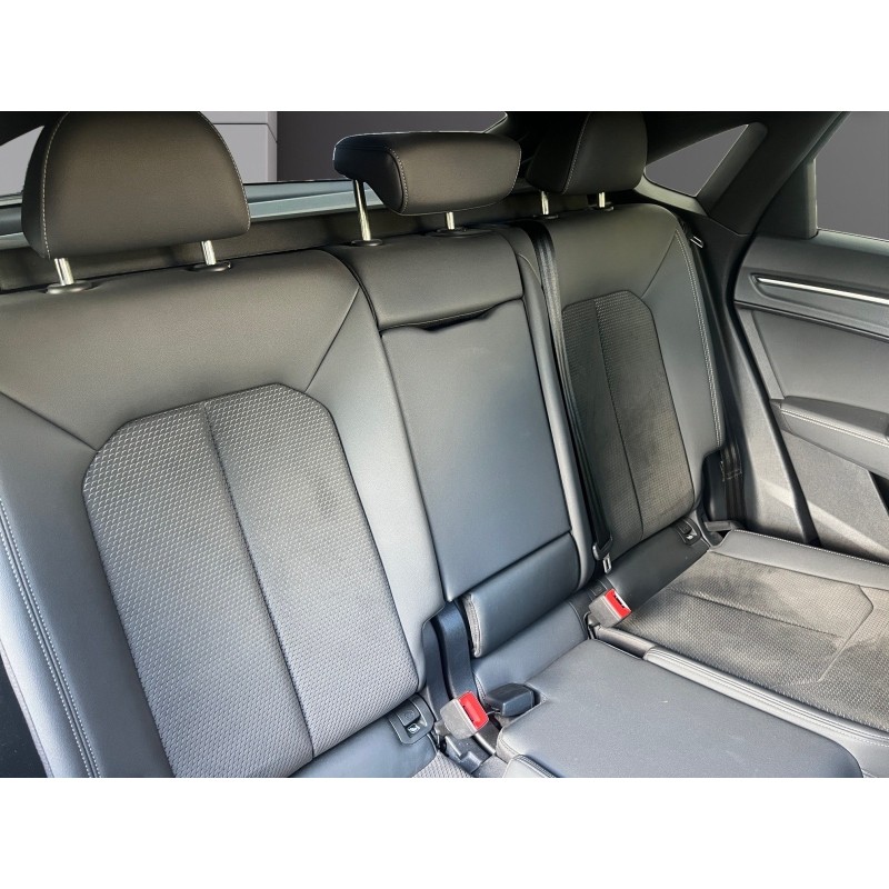 AUDI Q3 SPORTBACK 35 TFSI 150 ch S tronic 7 S Edition, TOIT OUVRANT, SIEGES ELECTRIQUE, CHAUFFANT, ENTRETIEN AUDI