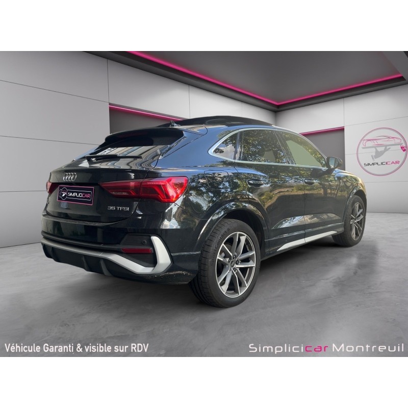 AUDI Q3 SPORTBACK 35 TFSI 150 ch S tronic 7 S Edition, TOIT OUVRANT, SIEGES ELECTRIQUE, CHAUFFANT, ENTRETIEN AUDI