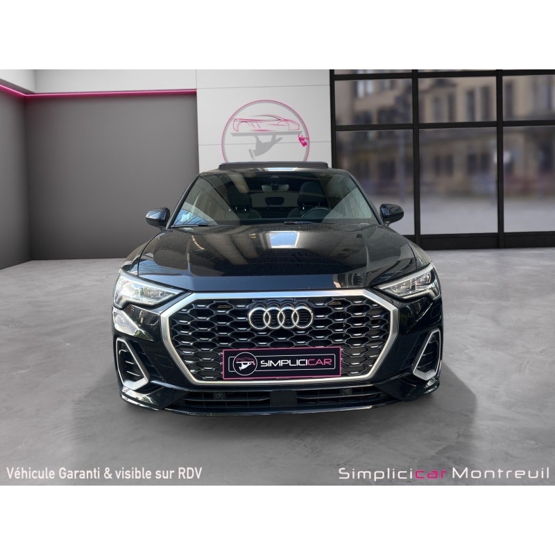 AUDI Q3 SPORTBACK 35 TFSI 150 ch S tronic 7 S Edition, TOIT OUVRANT, SIEGES ELECTRIQUE, CHAUFFANT, ENTRETIEN AUDI