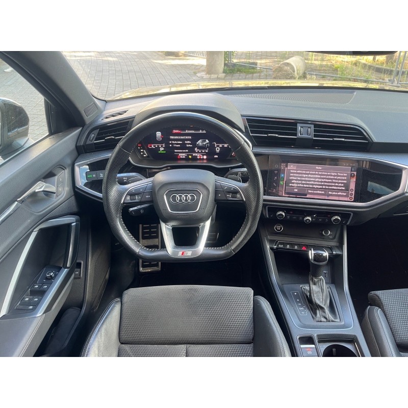 AUDI Q3 SPORTBACK 35 TFSI 150 ch S tronic 7 S Edition, TOIT OUVRANT, SIEGES ELECTRIQUE, CHAUFFANT, ENTRETIEN AUDI