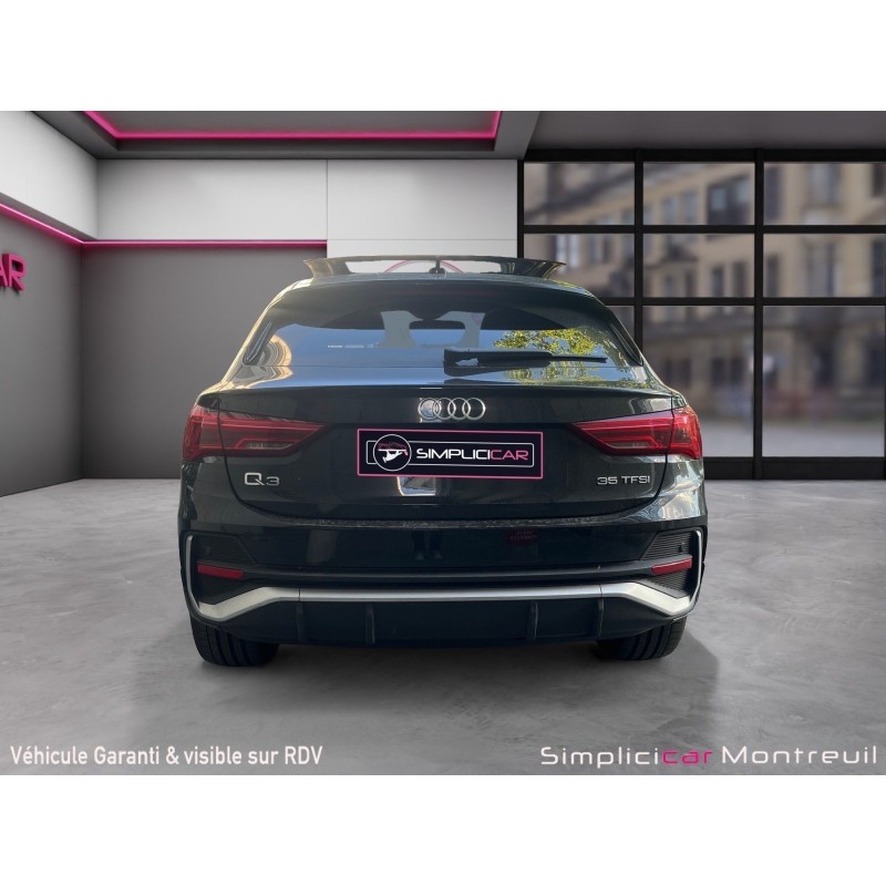 AUDI Q3 SPORTBACK 35 TFSI 150 ch S tronic 7 S Edition, TOIT OUVRANT, SIEGES ELECTRIQUE, CHAUFFANT, ENTRETIEN AUDI