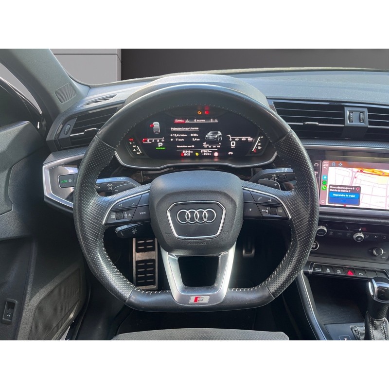 AUDI Q3 SPORTBACK 35 TFSI 150 ch S tronic 7 S Edition, TOIT OUVRANT, SIEGES ELECTRIQUE, CHAUFFANT, ENTRETIEN AUDI