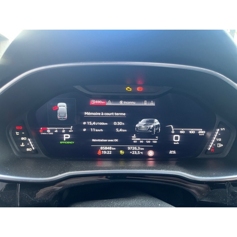 AUDI Q3 SPORTBACK 35 TFSI 150 ch S tronic 7 S Edition, TOIT OUVRANT, SIEGES ELECTRIQUE, CHAUFFANT, ENTRETIEN AUDI