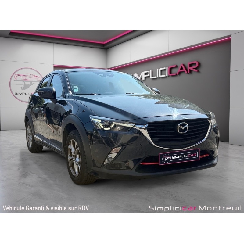 MAZDA CX-3 2.0L Skyactiv-G 120 4x2 BVA6 Dynamique/GARANTIE 12 MOIS/ENTRETIENT COMPLET/ECRAN TACTILE